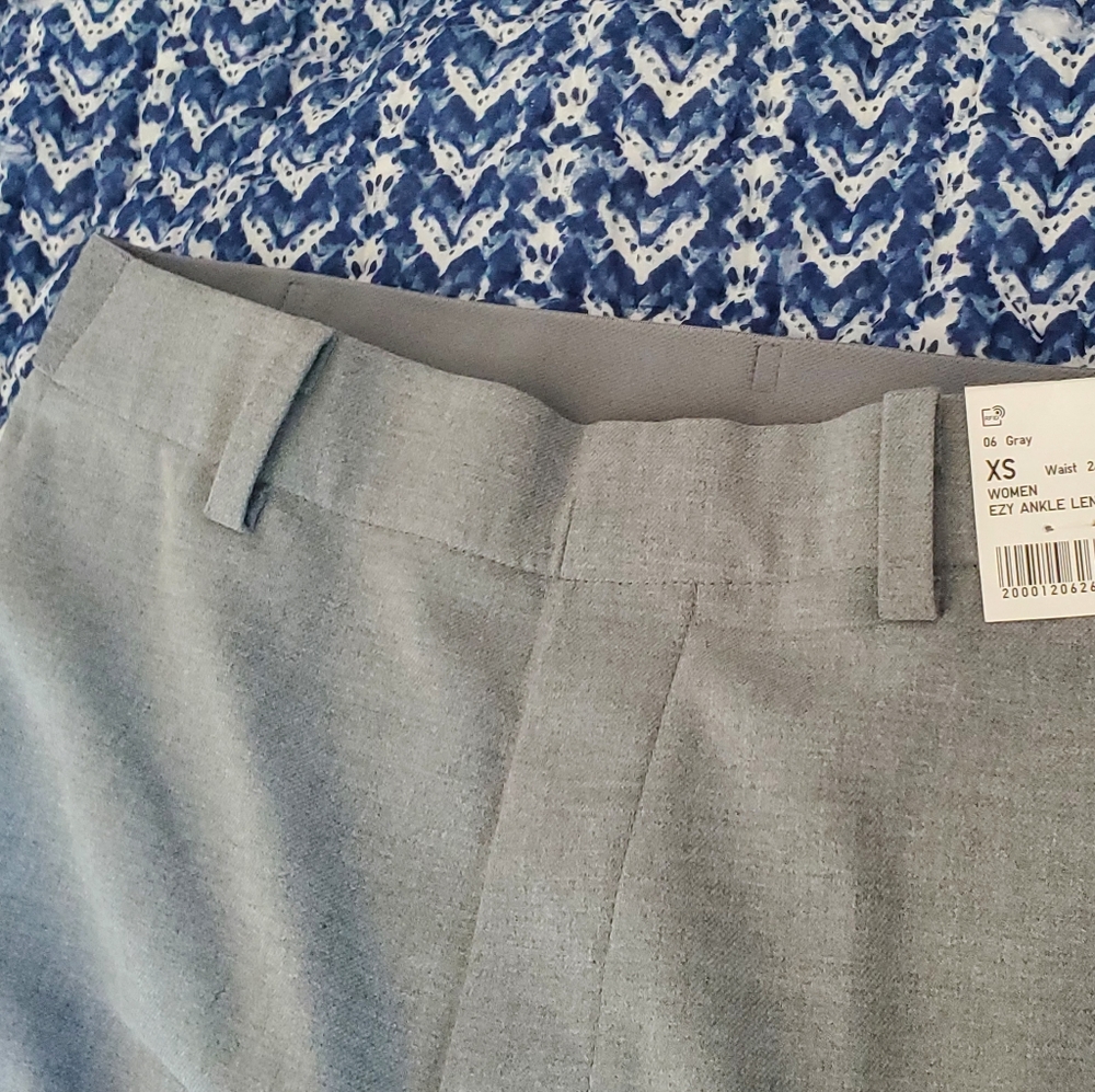 Grey Pants